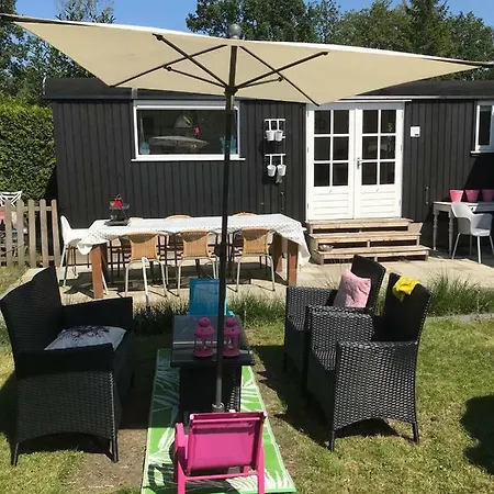 Pipowagen Xl Veluwe Campsite